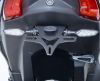 Držák SPZ, YAMAHA T-MAX, černá